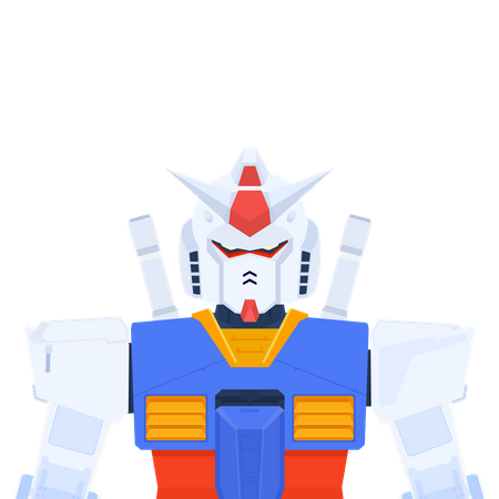 Gundam  Illustration