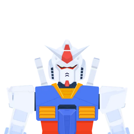 Gundam  Illustration