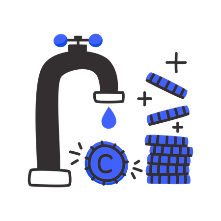Gute Kapitalrendite  Illustration