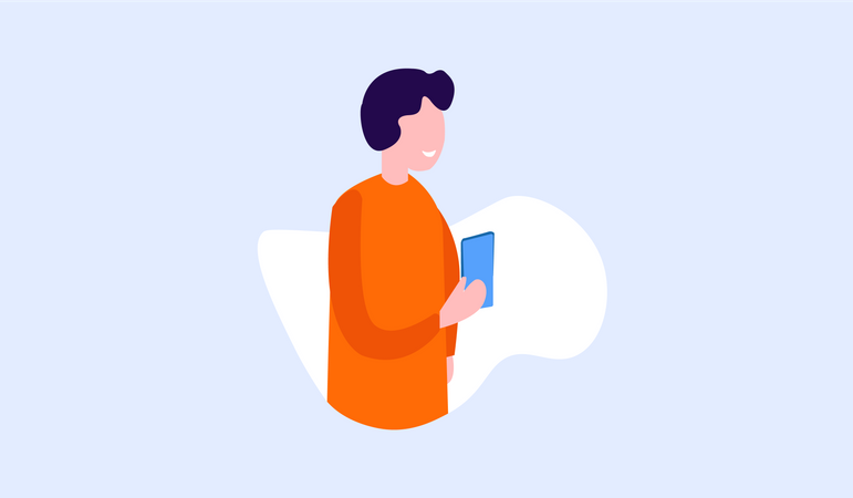 Girl Using A Laptop Illustration - Iconscout iconscout