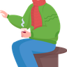 illustration for hot-drink