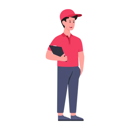 Gym Trainer  Illustration