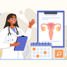 illustrations for gynecologist