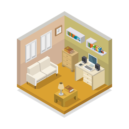 Habitación  Ilustración