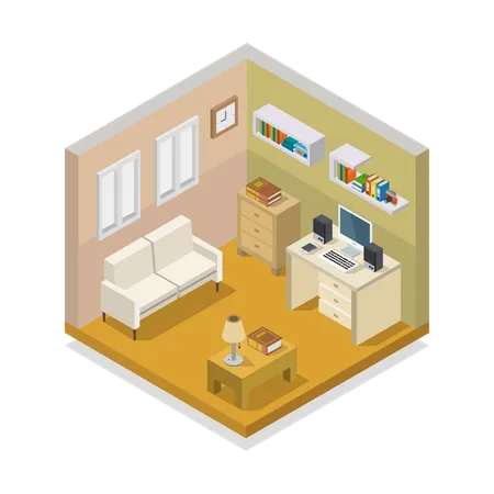 Habitación  Ilustración