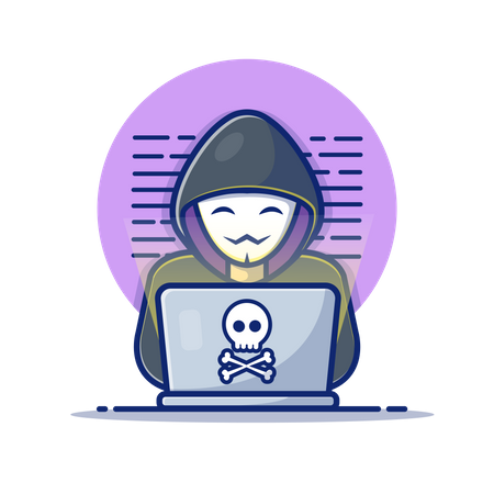 Hacker  일러스트레이션
