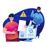 hacker illustration free download