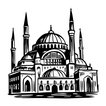 Hagia Sophia  Illustration