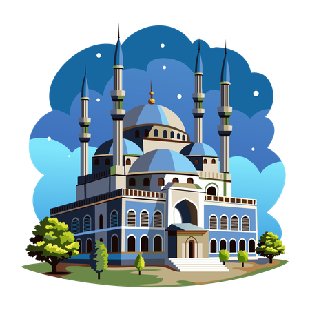 Hagia Sophia-Moschee  Illustration