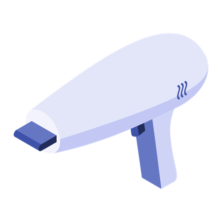 Hair Dryer  Illustration