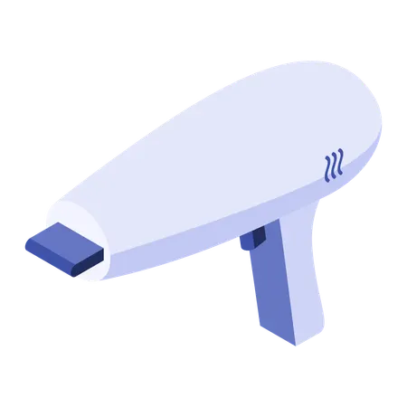 Hair Dryer  Illustration