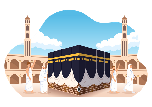 Hajj  Illustration