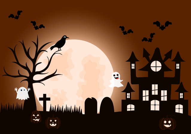 Halloween  Illustration