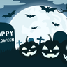 halloween smile illustration free download