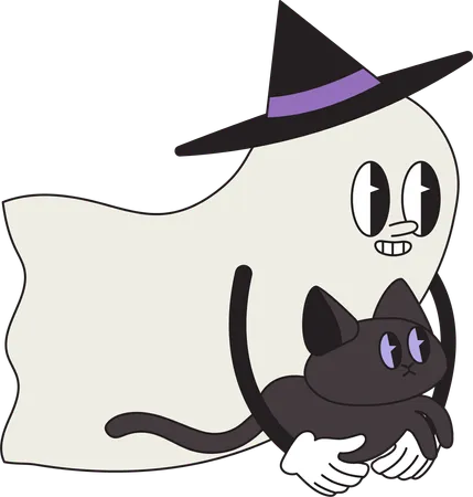 Halloween Character  Illustration