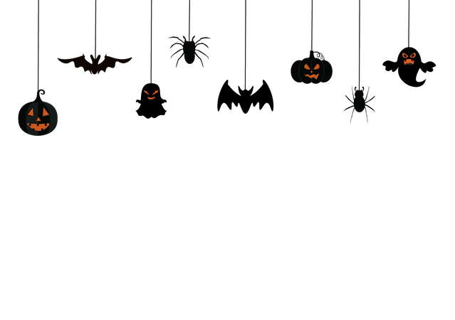 Halloween Decoration  Illustration