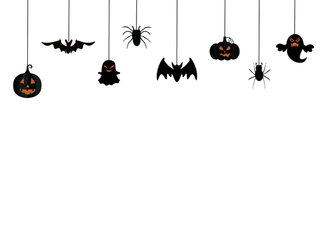 Halloween Decoration  Illustration