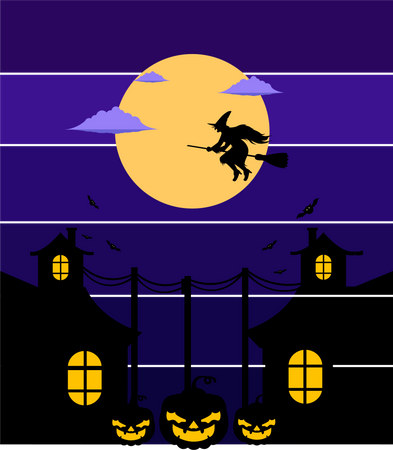 Halloween Effrayant  Illustration