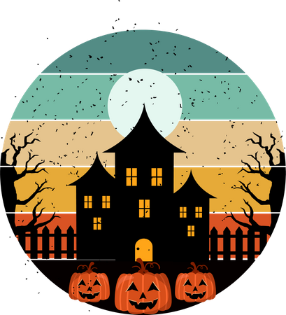 Halloween Effrayant  Illustration