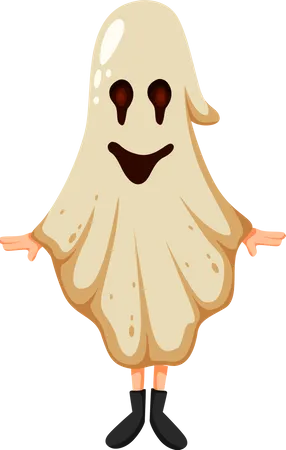 Fantasma de Halloween  Illustration