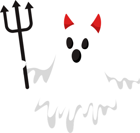 Halloween Ghost  Illustration