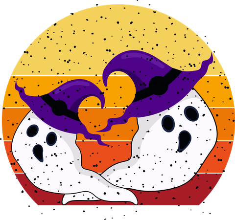 Halloween Ghost  Illustration