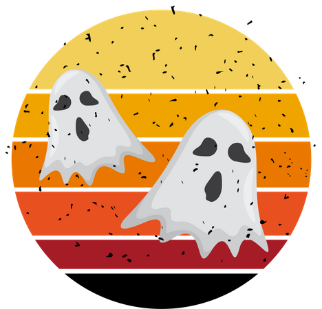 Halloween Ghost  Illustration