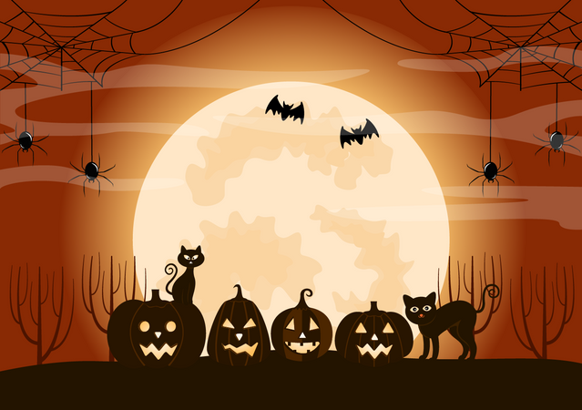 Halloween  Illustration