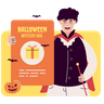illustrations of mystery box