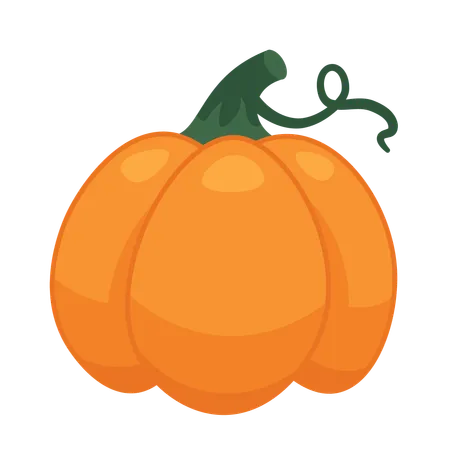 Halloween pumpkin  Illustration