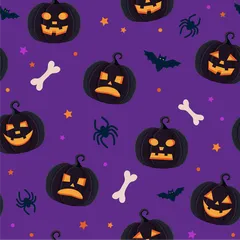 Halloween Pattern Illustration Pack
