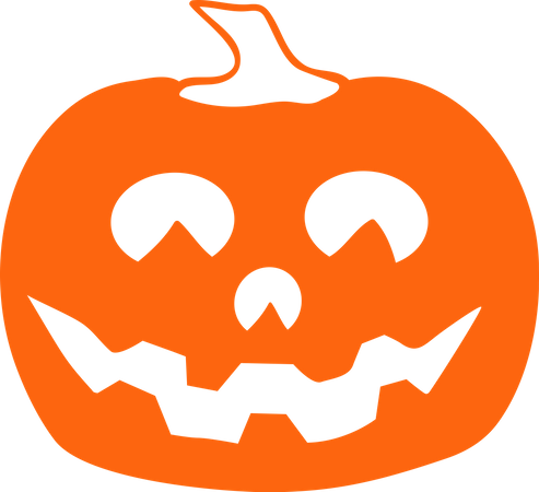 Halloween pumpkin  Illustration
