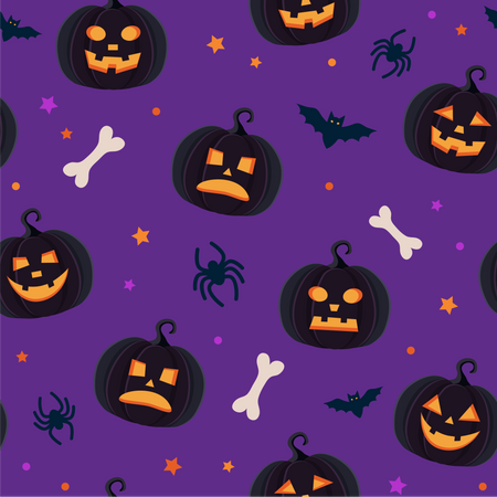 Halloween pumpkin  Illustration