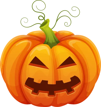 Halloween Pumpkin  Illustration