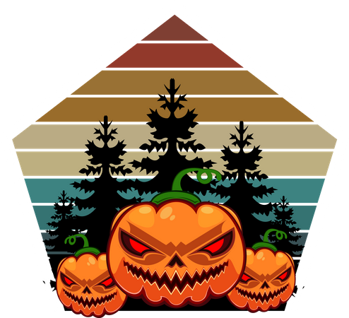 Halloween Pumpkin  Illustration