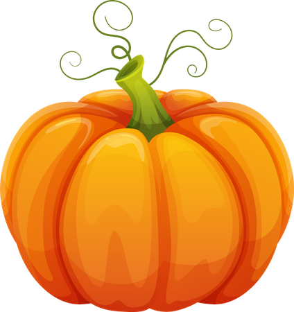 Halloween Pumpkin  Illustration