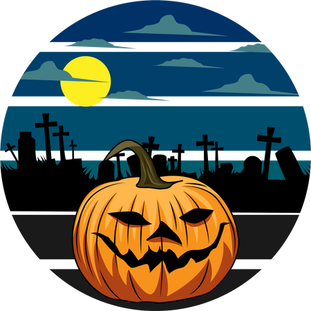 Halloween Pumpkin  Illustration