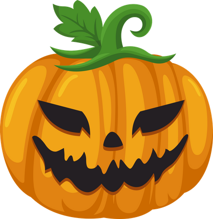 Halloween Pumpkin  Illustration