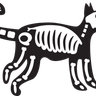 halloween dog illustration free download