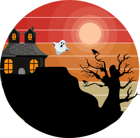 Halloween Scary  Illustration