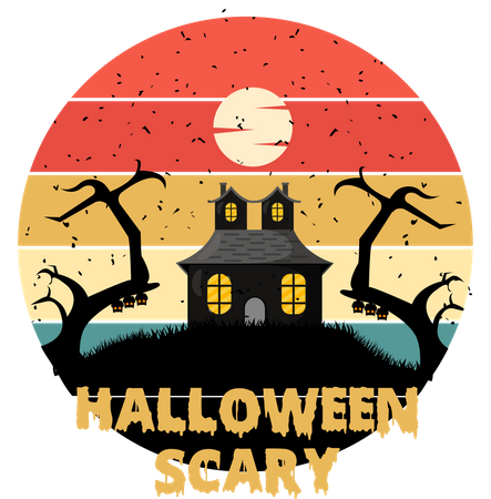 Halloween Scary  Illustration