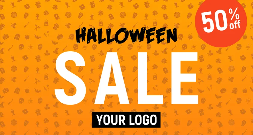 Fond De Vente Halloween  Illustration