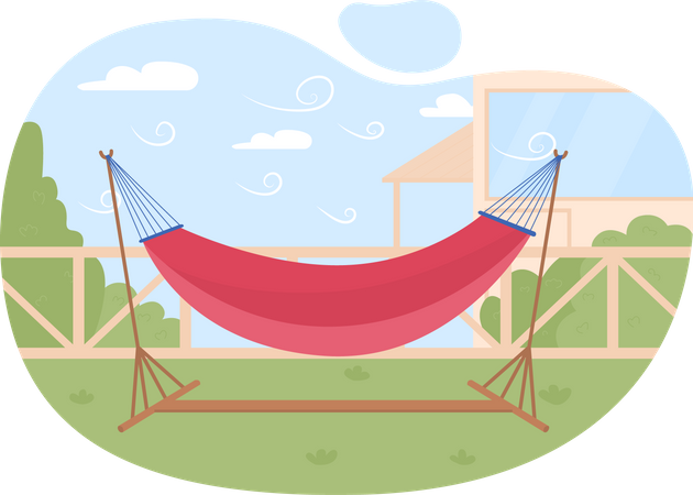 Hammock  Illustration