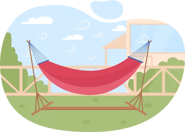 Hammock  Illustration