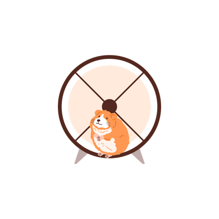 Hamster  Illustration