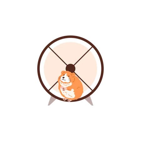 Hamster  Illustration