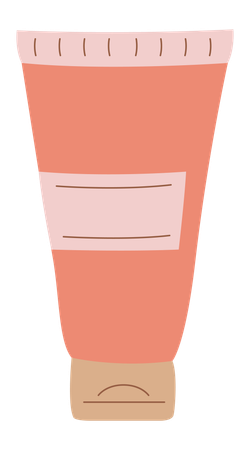 Hand cream  Illustration