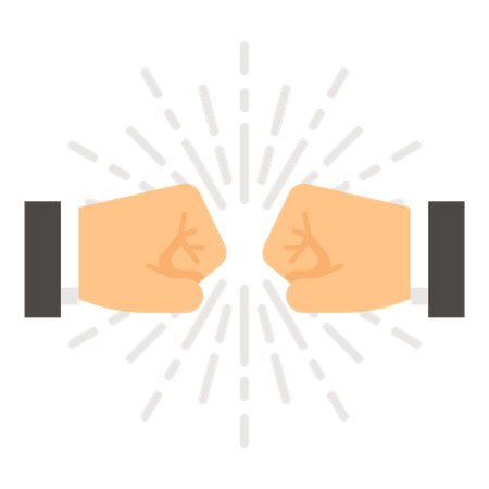 Hand Fist  Illustration