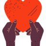 cute heart illustration free download