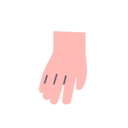 Hand  Illustration